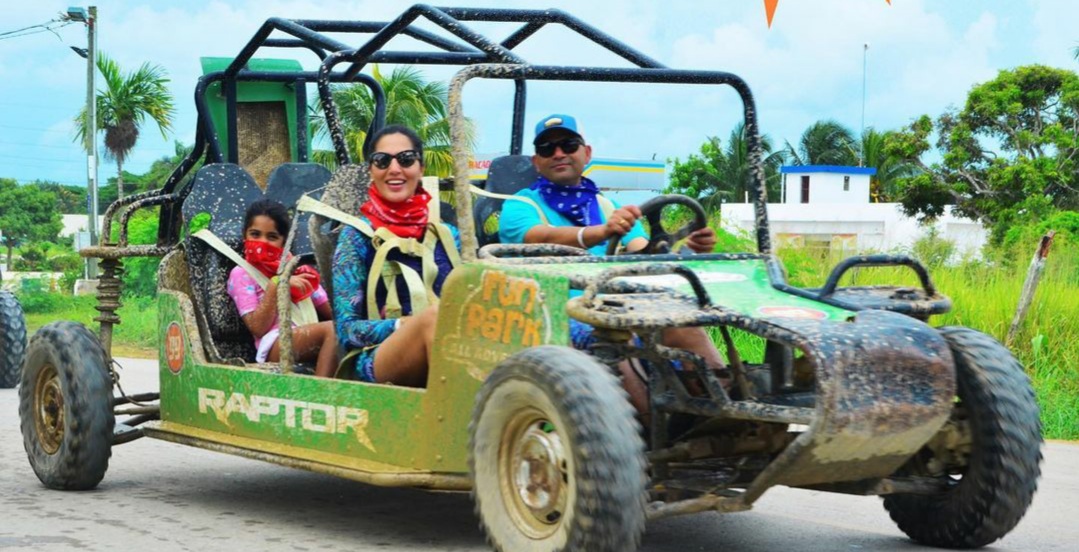 Fun Park Aventura - Buggies, zipline y cenote en Punta Cana